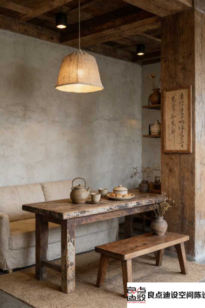 救命!这家咖啡店的装修软装设计细节让我跪了!复古控直接沦陷!